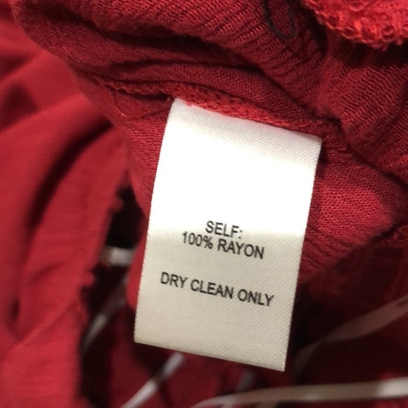 Lulu’s Lolinda Jumpsuit Size Large Red Open Back Plunge V-Neck - Picture 8 of 11